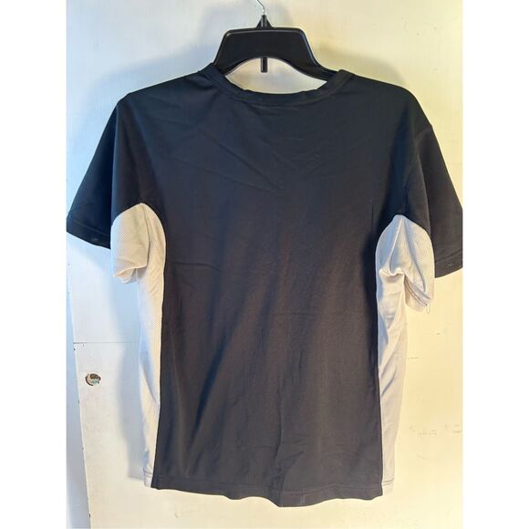 Nike men’s m shirt black white rn#56323 workout active - Picture 5 of 8